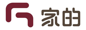 "家的"品牌新logo