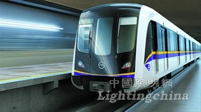车厢照明自动调节系统将首秀上海地铁