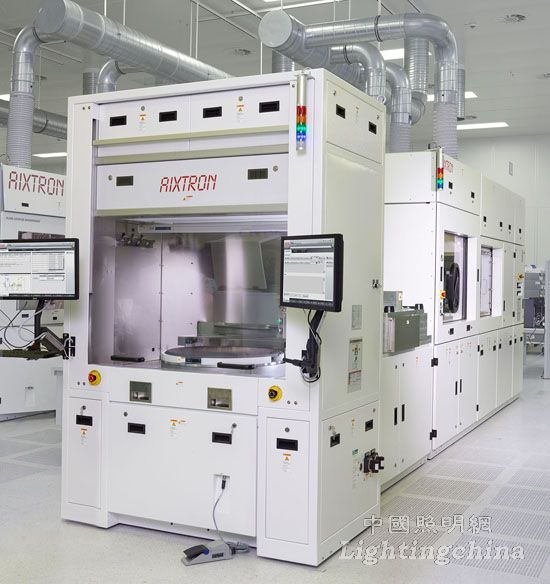 aixtron爱思强宣布又完成新一代mocvd设备的验证成功